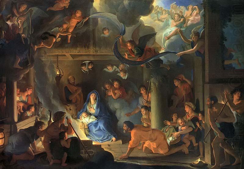 Adoration by the Shepherds, Charles le Brun